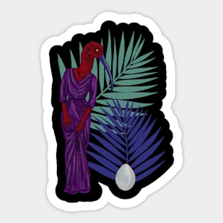 ibis Sticker